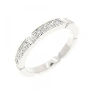 CARTIER Silver Diamond Ring